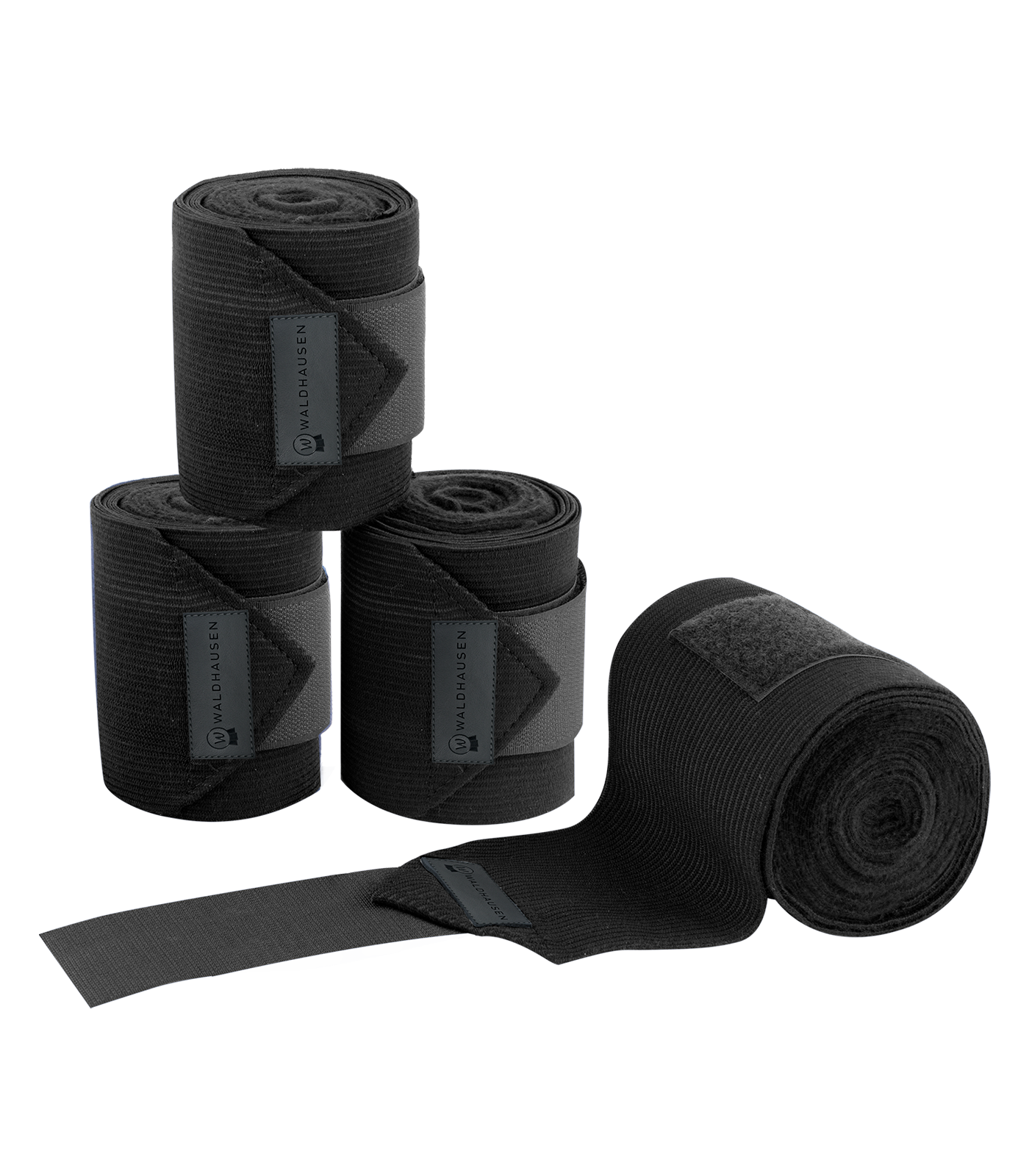 Vendas combinadas, set de 2 pares negro